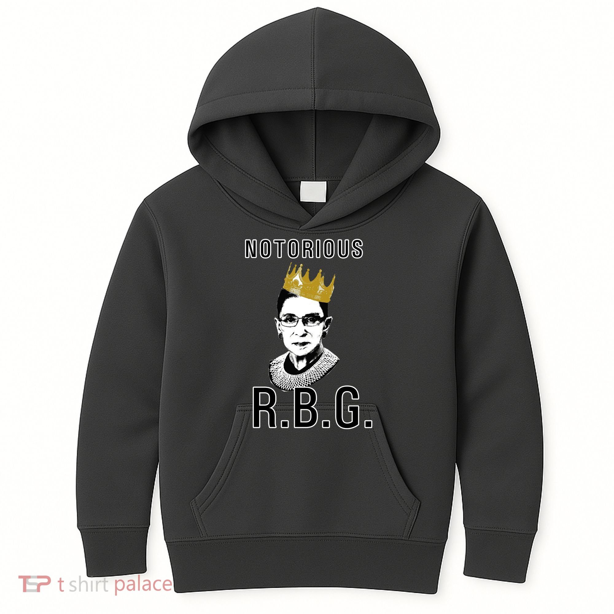 Notorious RBG Ruth Bader Ginsburg Kids Hoodie