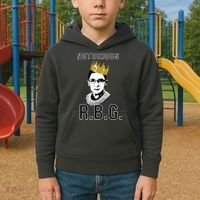 Notorious RBG Ruth Bader Ginsburg Kids Hoodie thumb 2