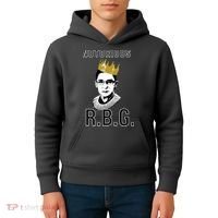 Notorious RBG Ruth Bader Ginsburg Kids Hoodie thumb 4