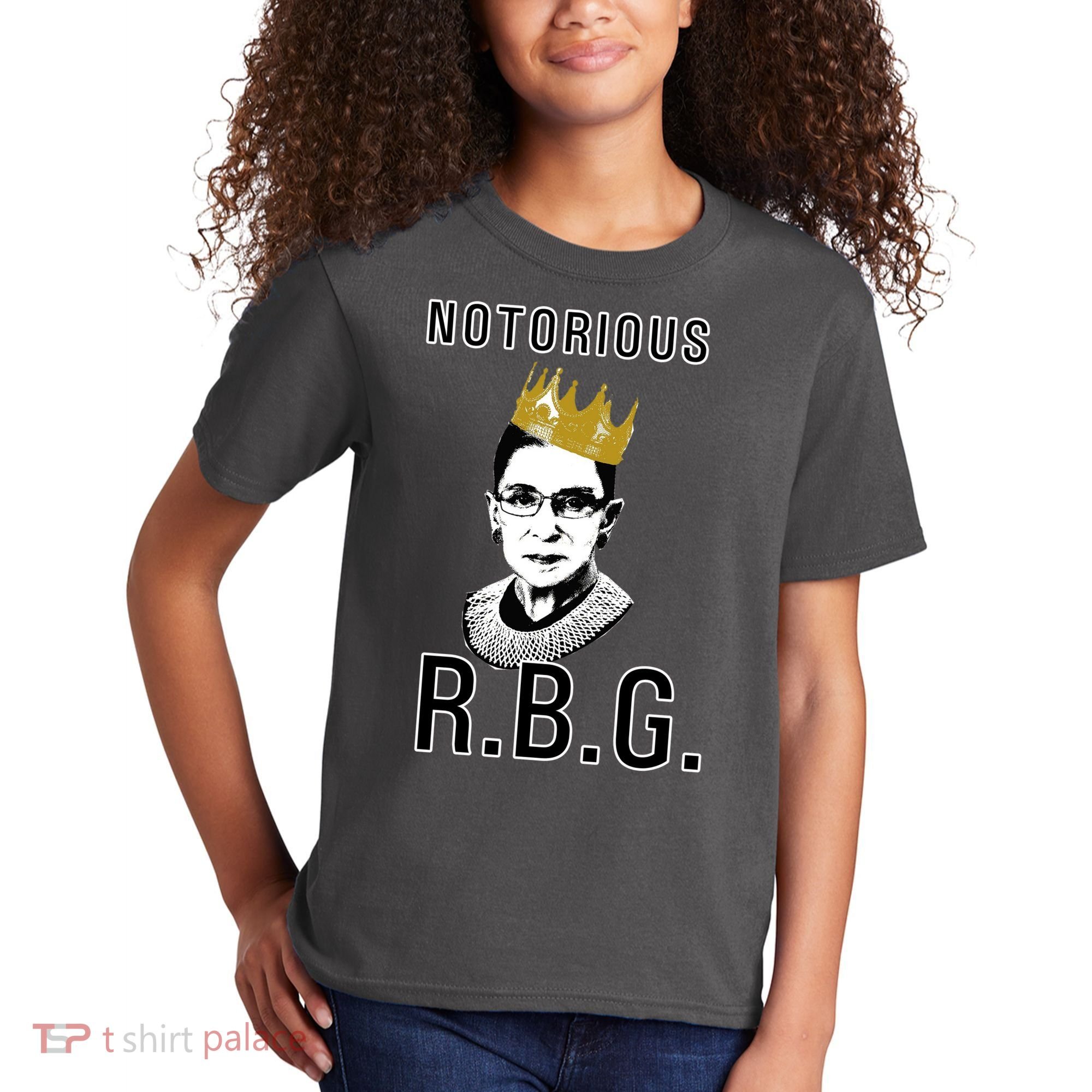 Notorious RBG Ruth Bader Ginsburg Kids T-Shirt