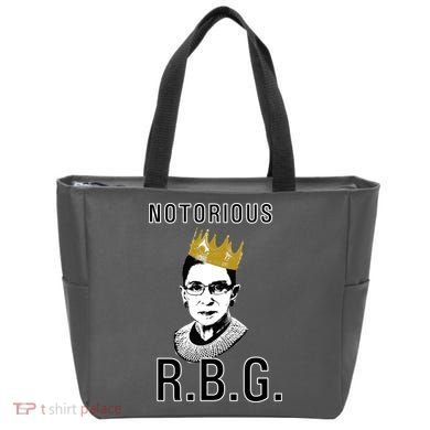 Notorious RBG Ruth Bader Ginsburg Tote Bag