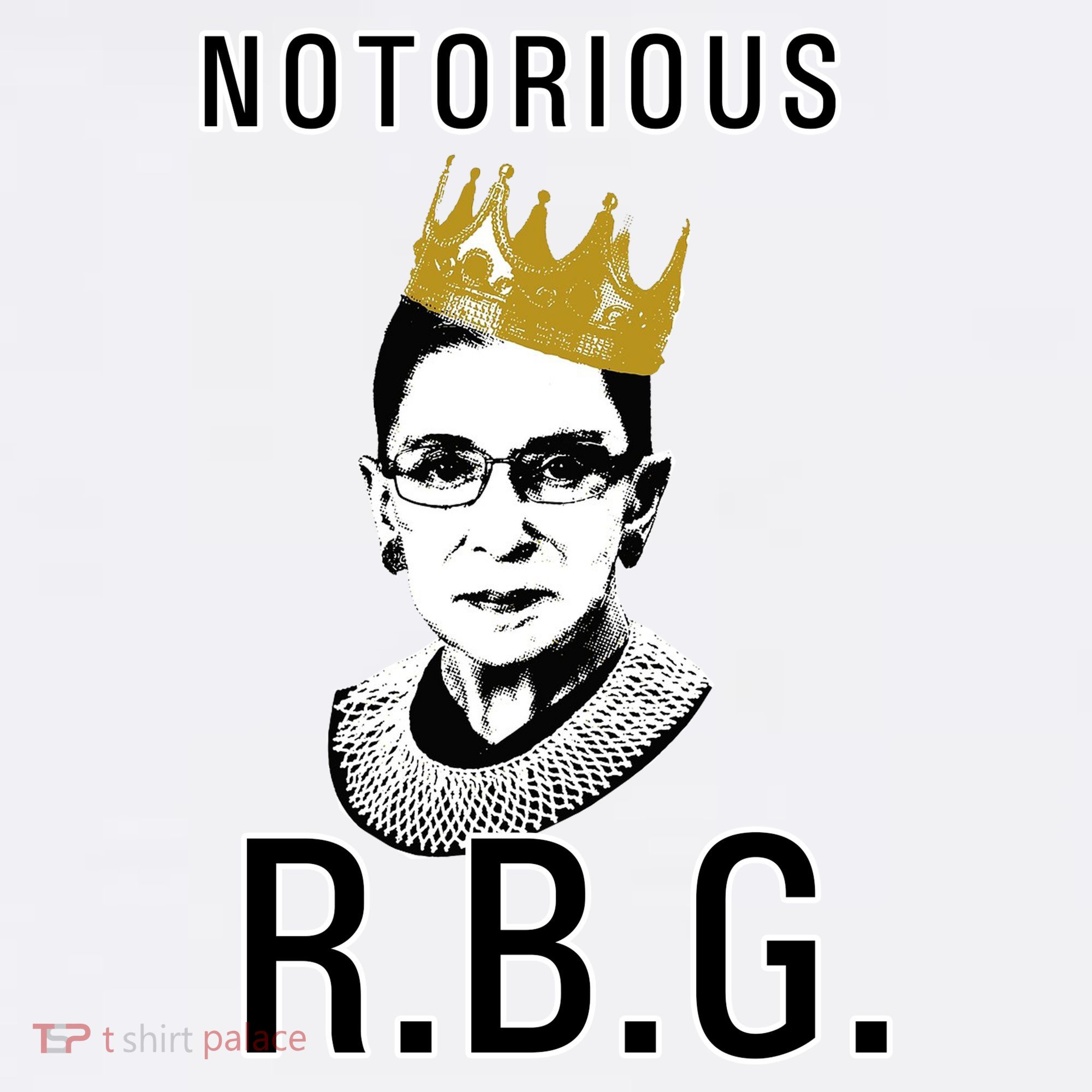 Notorious RBG Ruth Bader Ginsburg Comfort Colors Garment-Dyed Hooded Sweatshirt