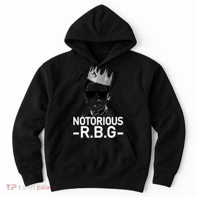Notorious RBG Ruth Bader Ginsburg Gangster Hoodie
