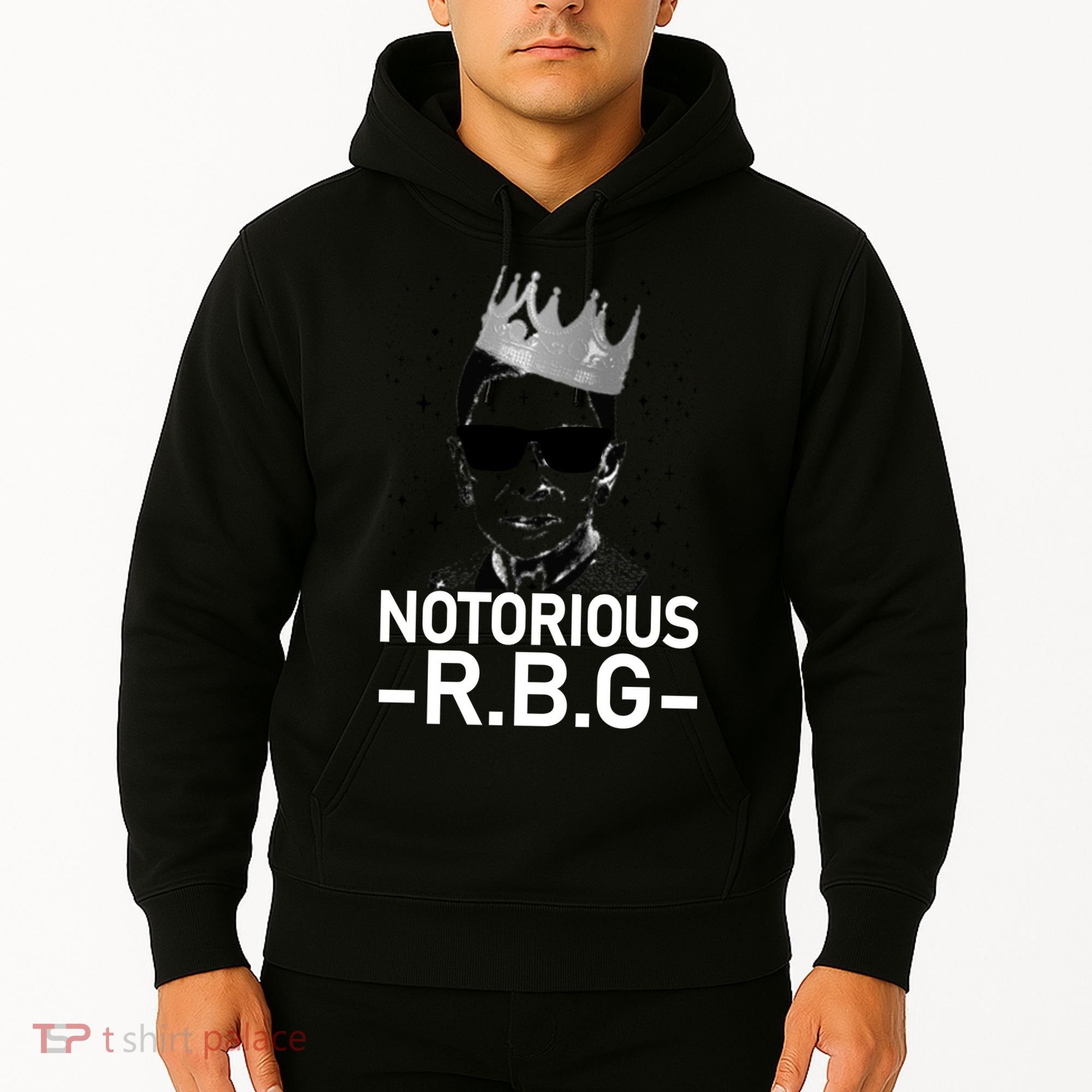 Notorious RBG Ruth Bader Ginsburg Gangster Hoodie