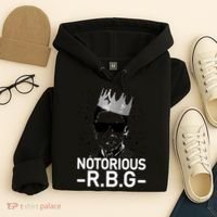 Notorious RBG Ruth Bader Ginsburg Gangster Hoodie thumb 4