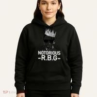 Notorious RBG Ruth Bader Ginsburg Gangster Hoodie thumb 5