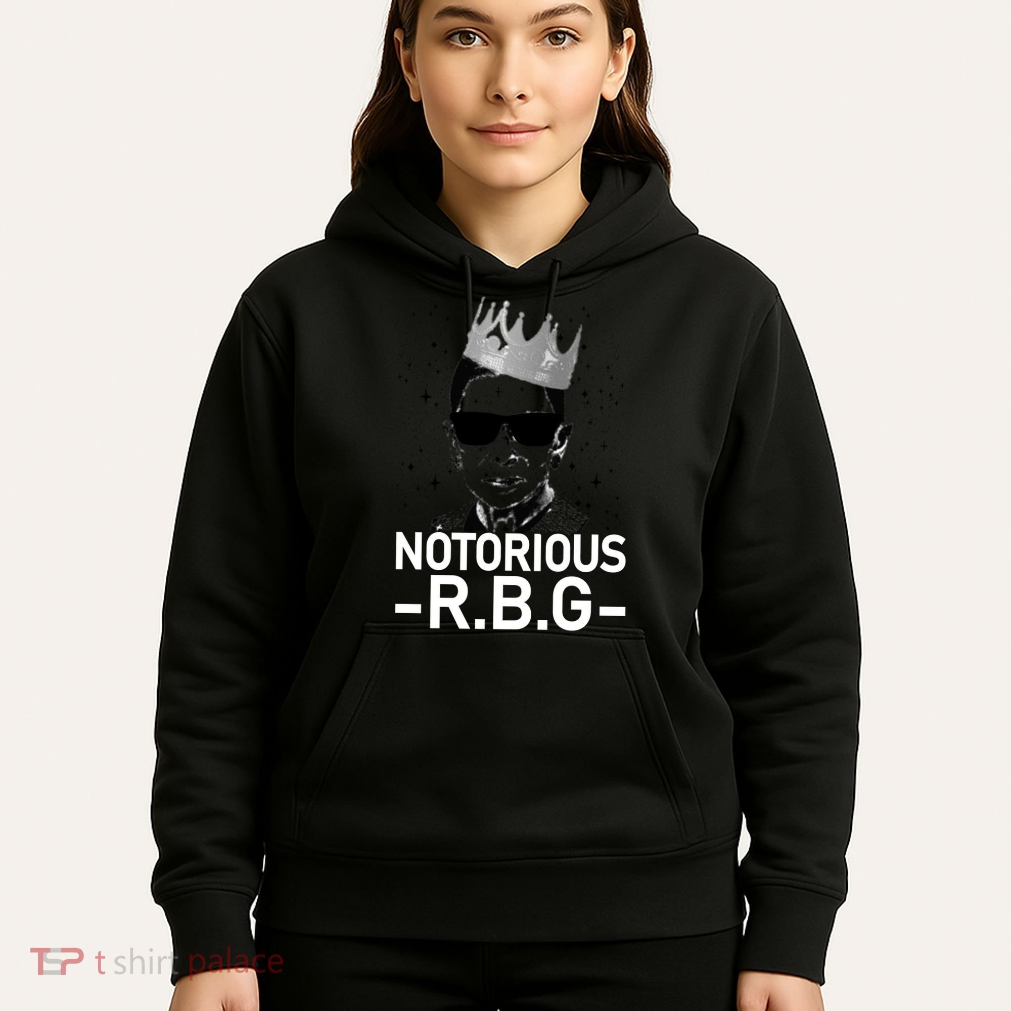 Notorious RBG Ruth Bader Ginsburg Gangster Hoodie