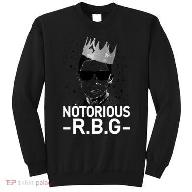 Notorious RBG Ruth Bader Ginsburg Gangster Sweatshirt