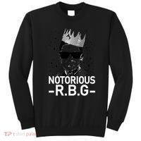 Notorious RBG Ruth Bader Ginsburg Gangster Sweatshirt thumb 0