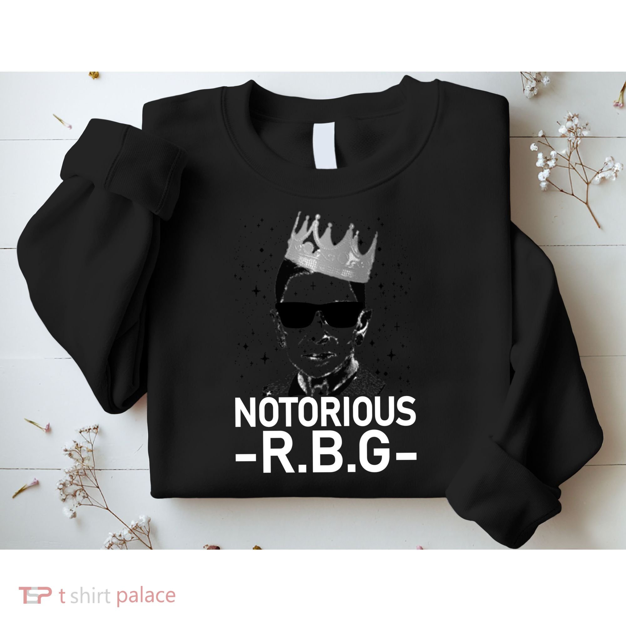 Notorious RBG Ruth Bader Ginsburg Gangster Sweatshirt