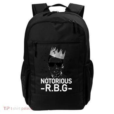 Notorious RBG Ruth Bader Ginsburg Gangster Backpack