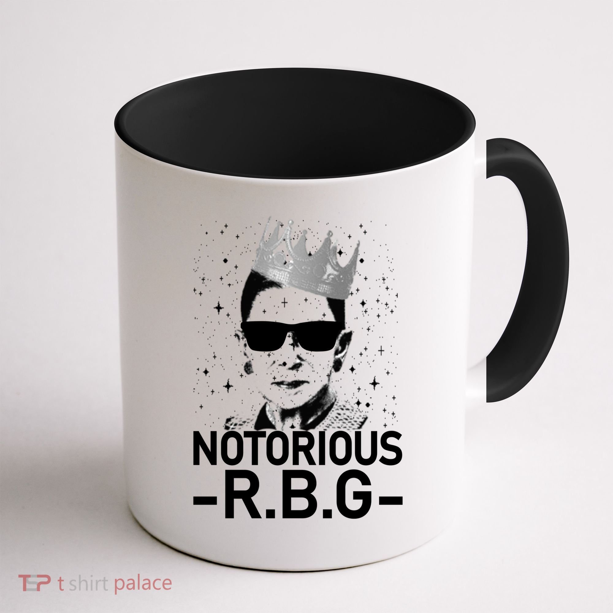 Notorious RBG Ruth Bader Ginsburg Gangster Coffee Mug