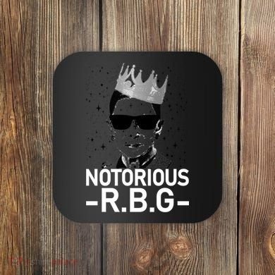 Notorious RBG Ruth Bader Ginsburg Gangster Coaster