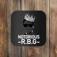 Notorious RBG Ruth Bader Ginsburg Gangster Coaster thumb 0