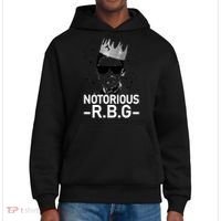 Notorious RBG Ruth Bader Ginsburg Gangster District V.I.T. Heavyweight Hoodie thumb 0