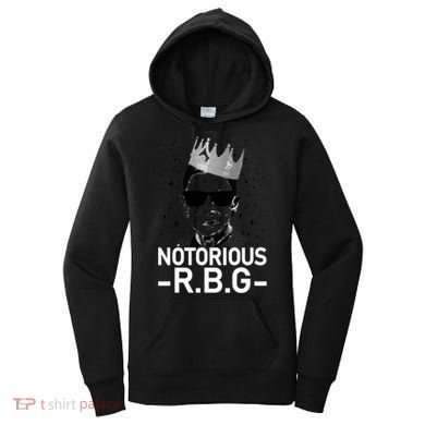Notorious RBG Ruth Bader Ginsburg Gangster Women's Hoodie