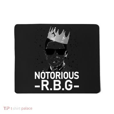 Notorious RBG Ruth Bader Ginsburg Gangster Mousepad