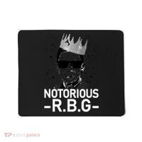 Notorious RBG Ruth Bader Ginsburg Gangster Mousepad thumb 0