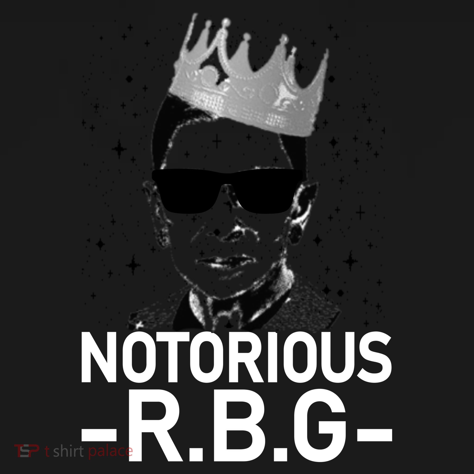 Notorious RBG Ruth Bader Ginsburg Gangster Ornament