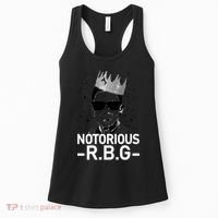 Notorious RBG Ruth Bader Ginsburg Gangster Women's Tank Top thumb 0