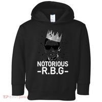 Notorious RBG Ruth Bader Ginsburg Gangster Toddler Hoodie thumb 0