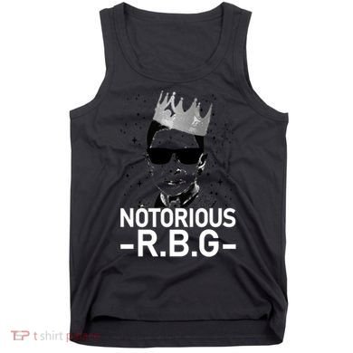 Notorious RBG Ruth Bader Ginsburg Gangster Tank Top