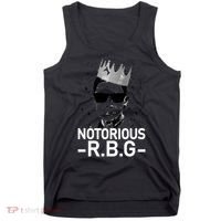 Notorious RBG Ruth Bader Ginsburg Gangster Tank Top thumb 0