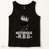 Notorious RBG Ruth Bader Ginsburg Gangster Tank Top thumb 2