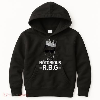 Notorious RBG Ruth Bader Ginsburg Gangster Kids Hoodie