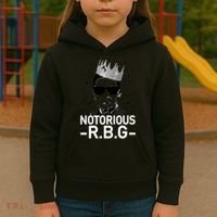 Notorious RBG Ruth Bader Ginsburg Gangster Kids Hoodie thumb 3