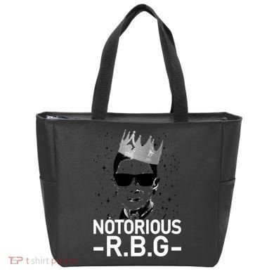 Notorious RBG Ruth Bader Ginsburg Gangster Tote Bag