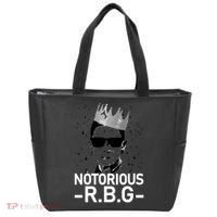 Notorious RBG Ruth Bader Ginsburg Gangster Tote Bag thumb 0