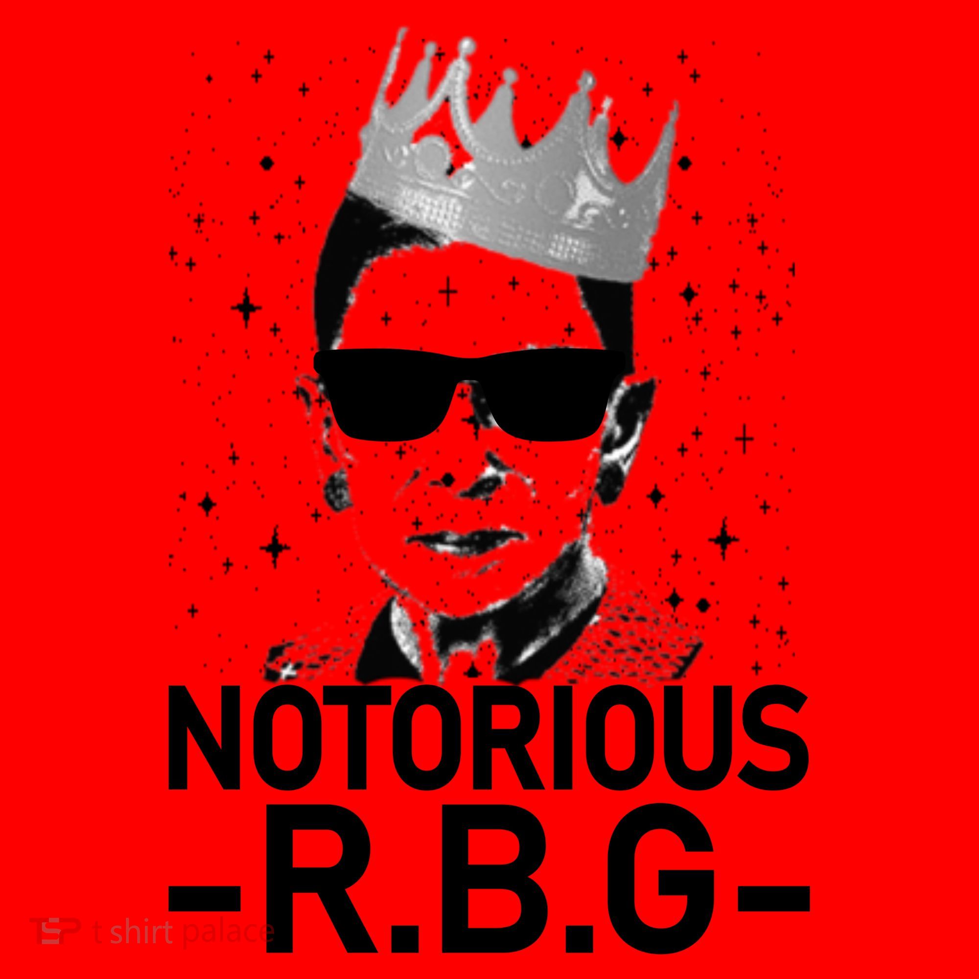 Notorious RBG Ruth Bader Ginsburg Gangster Santa Hat