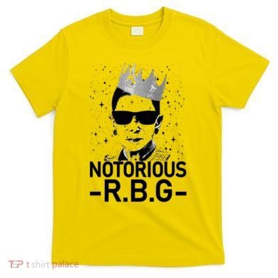 Notorious RBG Ruth Bader Ginsburg Gangster T-Shirt