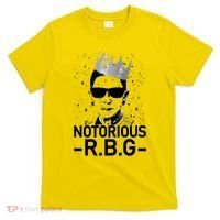 Notorious RBG Ruth Bader Ginsburg Gangster T-Shirt thumb 0