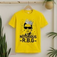 Notorious RBG Ruth Bader Ginsburg Gangster T-Shirt thumb 2