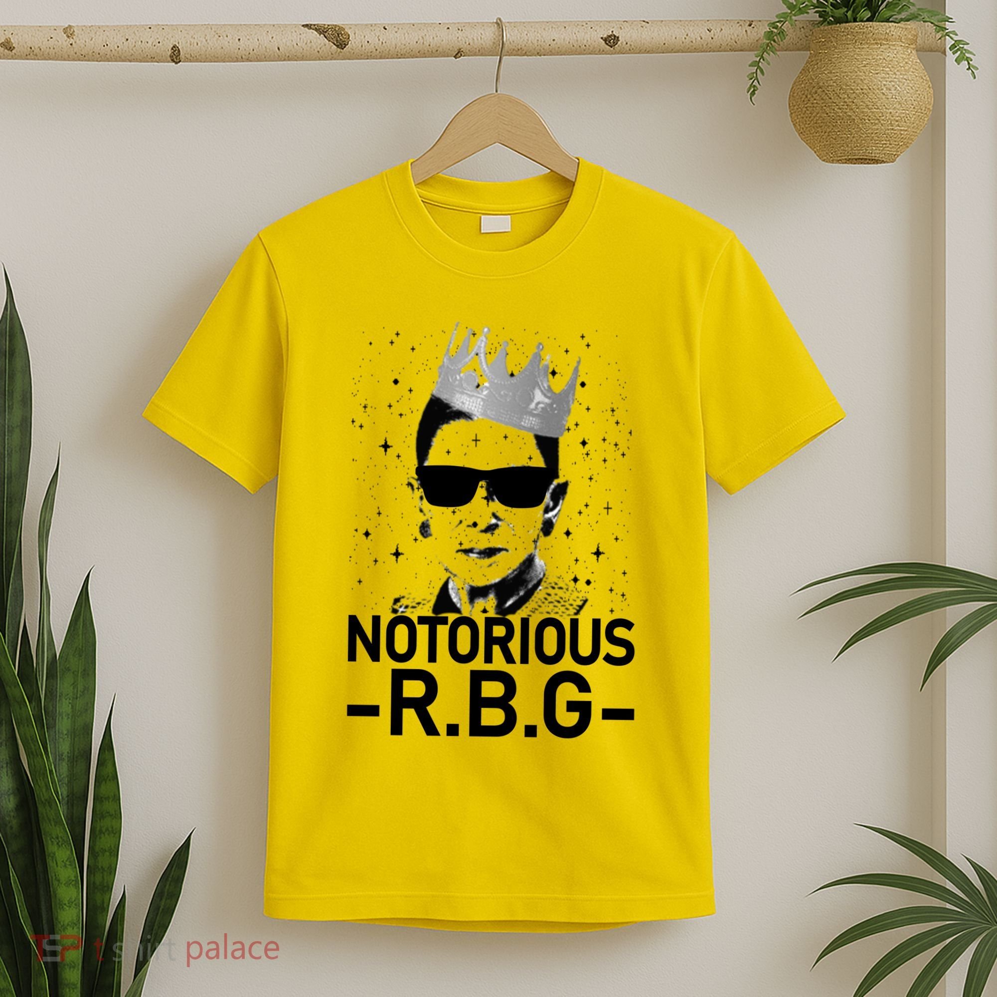 Notorious RBG Ruth Bader Ginsburg Gangster T-Shirt
