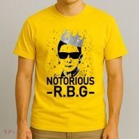 Notorious RBG Ruth Bader Ginsburg Gangster T-Shirt thumb 3