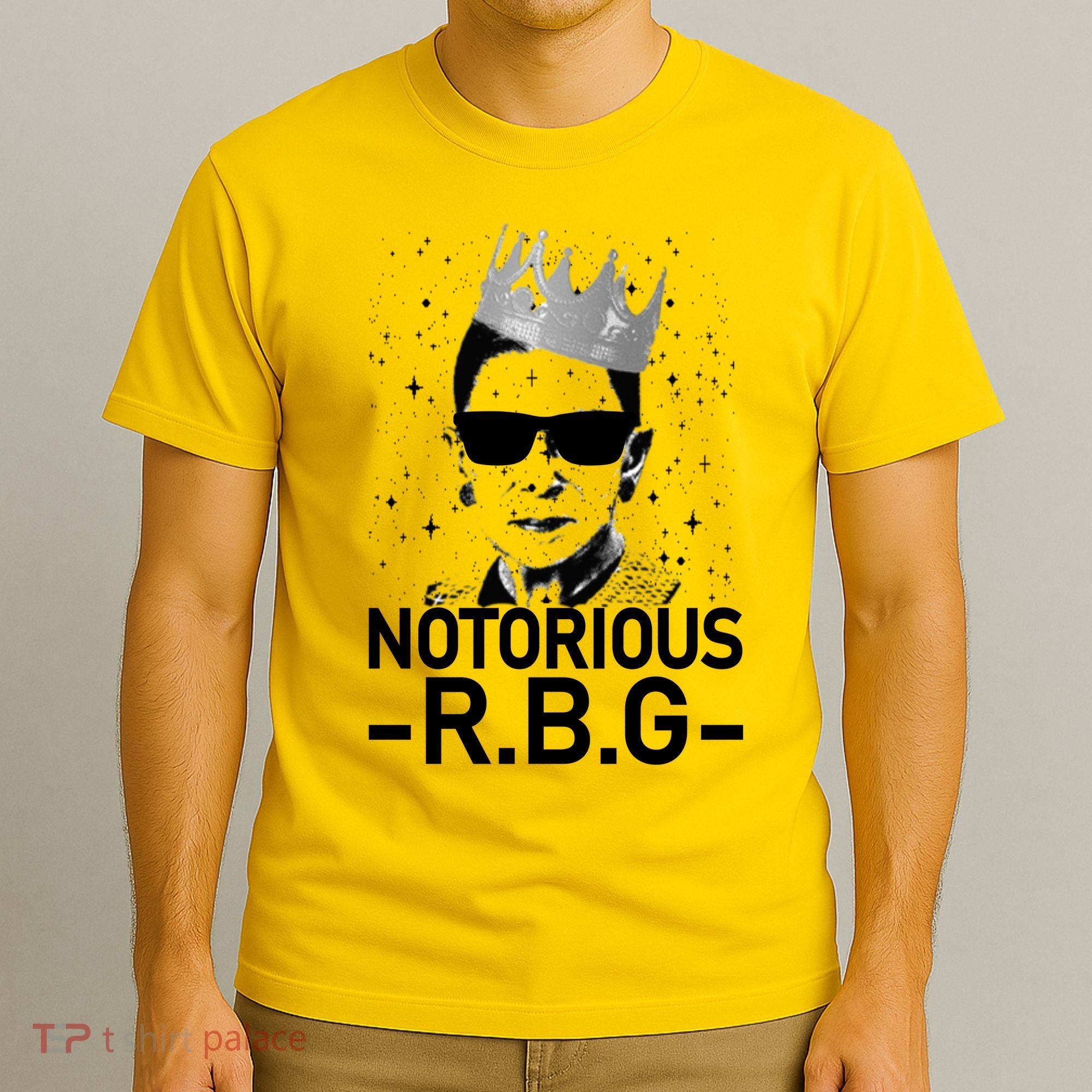Notorious RBG Ruth Bader Ginsburg Gangster T-Shirt