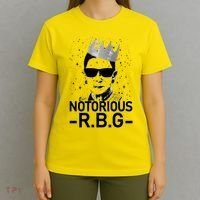 Notorious RBG Ruth Bader Ginsburg Gangster T-Shirt thumb 4
