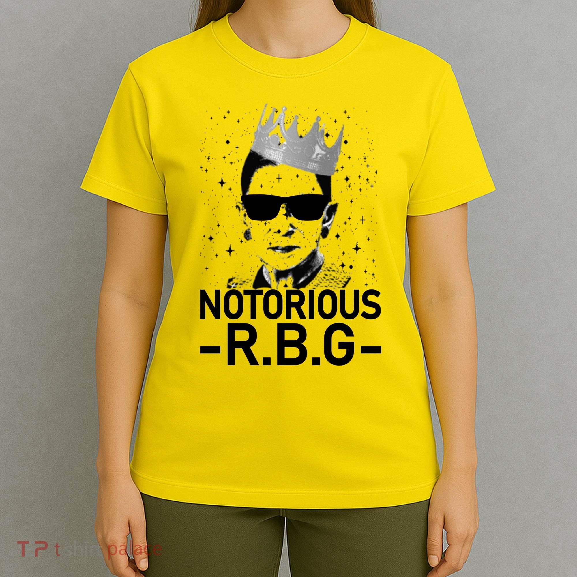Notorious RBG Ruth Bader Ginsburg Gangster T-Shirt