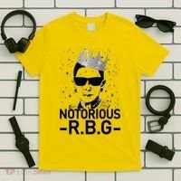 Notorious RBG Ruth Bader Ginsburg Gangster T-Shirt thumb 5