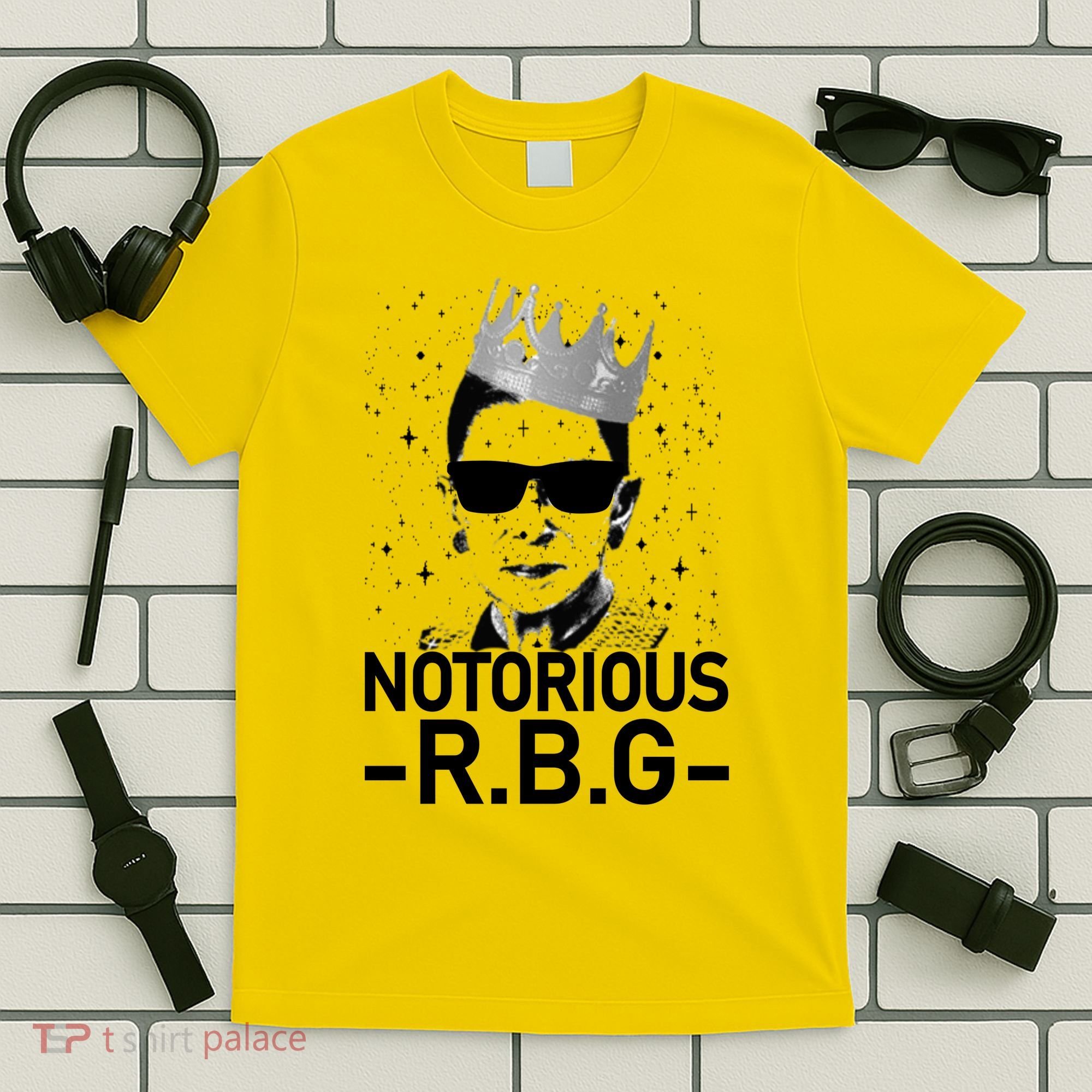 Notorious RBG Ruth Bader Ginsburg Gangster T-Shirt