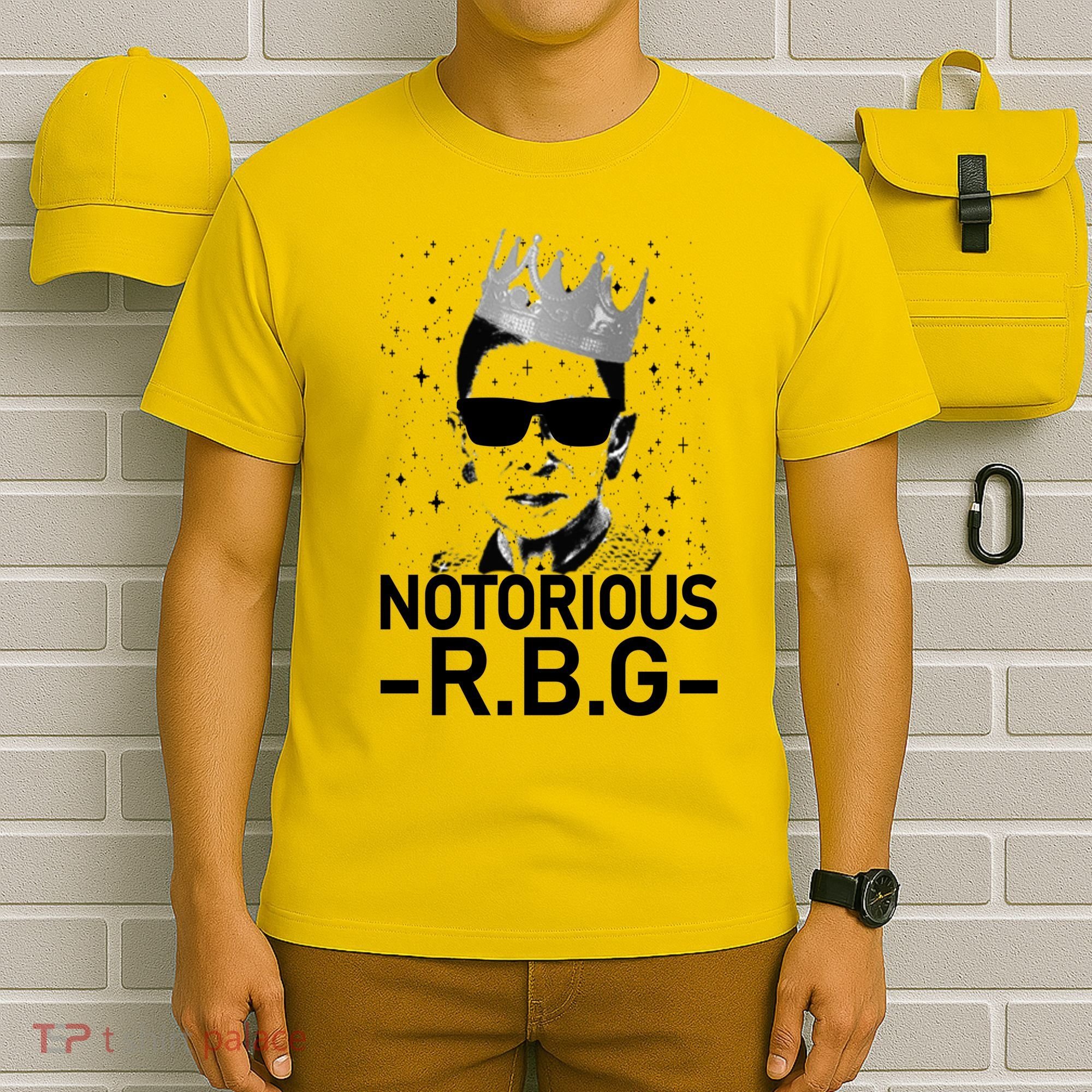 Notorious RBG Ruth Bader Ginsburg Gangster T-Shirt