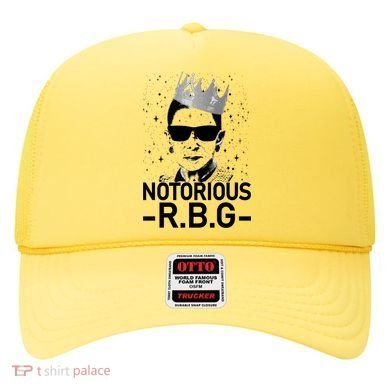 Notorious RBG Ruth Bader Ginsburg Gangster Hat
