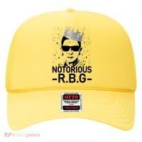 Notorious RBG Ruth Bader Ginsburg Gangster Hat thumb 0