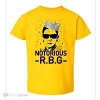 Notorious RBG Ruth Bader Ginsburg Gangster Toddler T-Shirt thumb 0