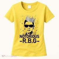 Notorious RBG Ruth Bader Ginsburg Gangster Women's T-Shirt thumb 0