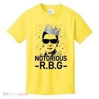 Notorious RBG Ruth Bader Ginsburg Gangster Kids T-Shirt thumb 0