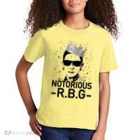 Notorious RBG Ruth Bader Ginsburg Gangster Kids T-Shirt thumb 2